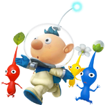 Pikmin & Alph (SSB 2014)