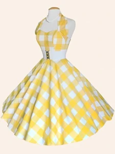 Alyssa's dress in the 1980s