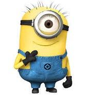 Minions are a strange creature that are not to smart but were evolved to follow peoples and animals orders.