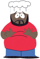 Chef is a Cafeteria Worker at the Elementary School. He has a Daughter Named Akeno and when he found out she was a Devil he started Questioning his life choices. He unlike his old time Friend Johnny Bravo picks up a lot of Women.