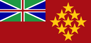 Uther islands flag