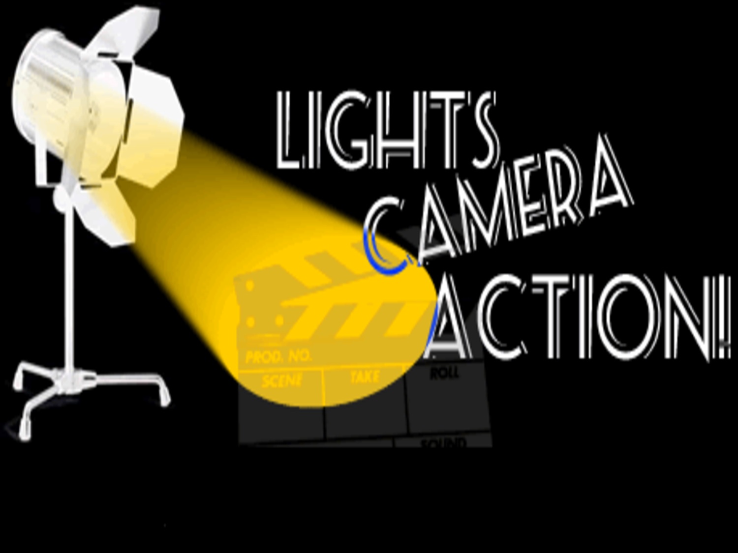 Lights, Camera, Action - Capital A Productions