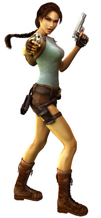 Lara Croft Aniversarry