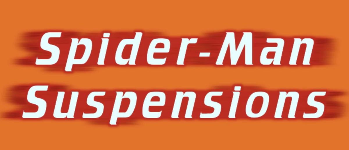 SpiderMan Suspensions Fanon Wiki Fandom