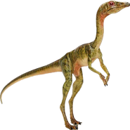 Compsognathus Jurassic Park 