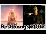 BEST SONGS OF 2002-2