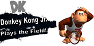 Donkey Kong Jr. SSB4 Reveal