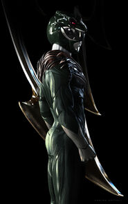 New Green Ranger Suit