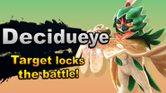 Decidueye's splash art picture