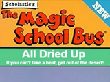 The Magic School Bus: All Dried Up (VHS)