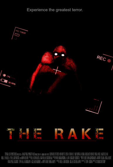 The Rake (DVD, 2018) BRAND NEW SEALED Horror Thriller