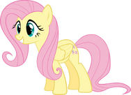 Fluttershy, Appeared of the island.