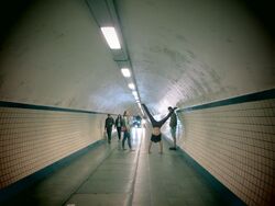 Underground tunnel antwerp