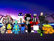 The Joke show 1910 Heroes/Fighters