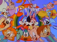 Tiny Toons Characters (Buster, Babs, Plucky, Hamton, Furball, Sweetie, Shirley, Fifi, Little Beeper, Calamity, L'Sneezer, Dizzy)