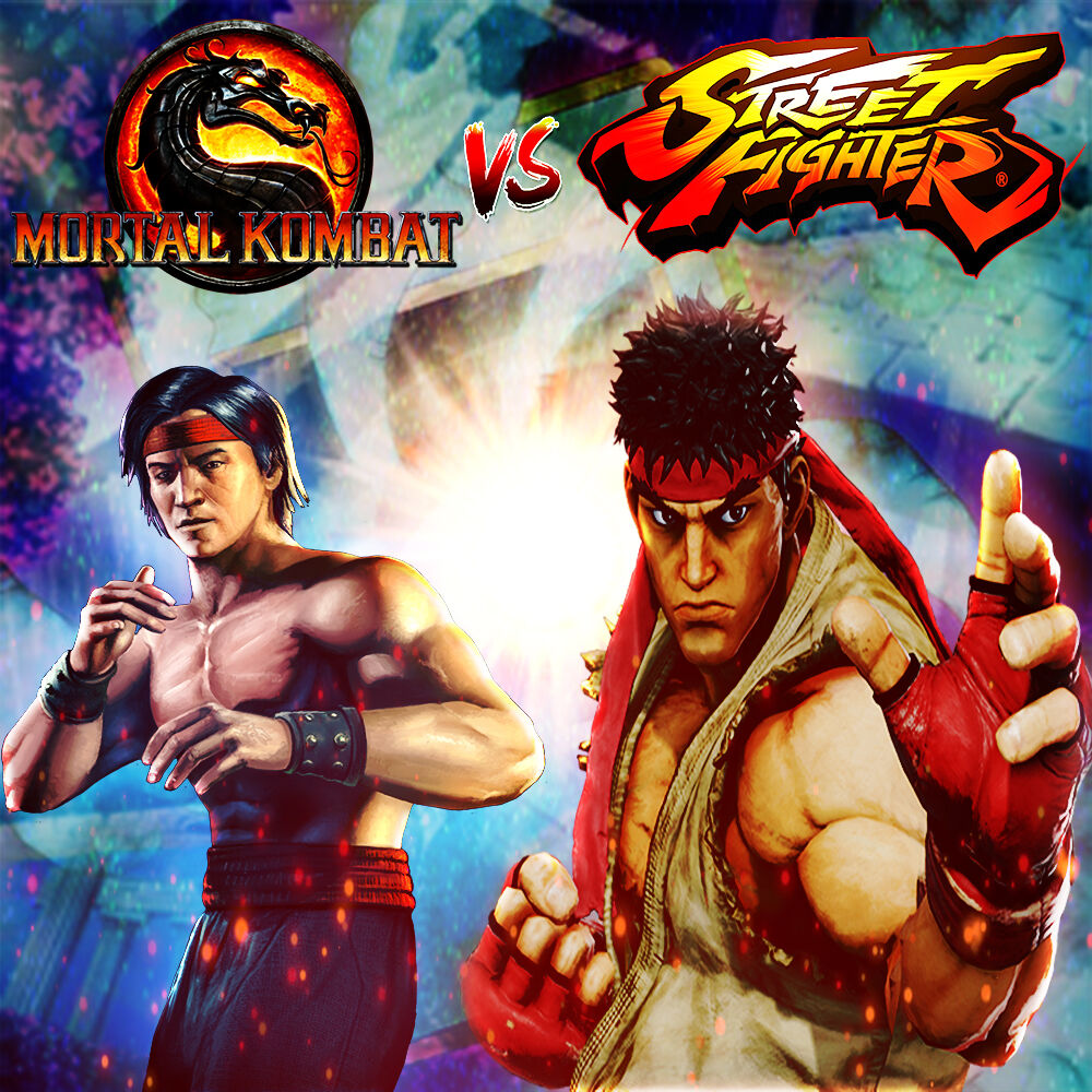 street fighter vs mortal kombat
