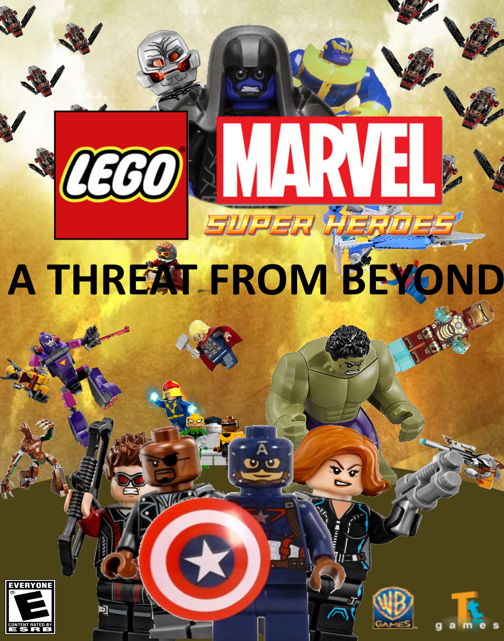 lego marvel superheroes 2 unlock secret characters