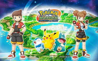 Pokemon Ranger Shadows Of Almia Fanon Wiki Fandom