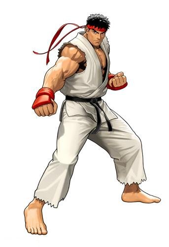 Super Street Fighter 2 (Ryu Victory Pose)