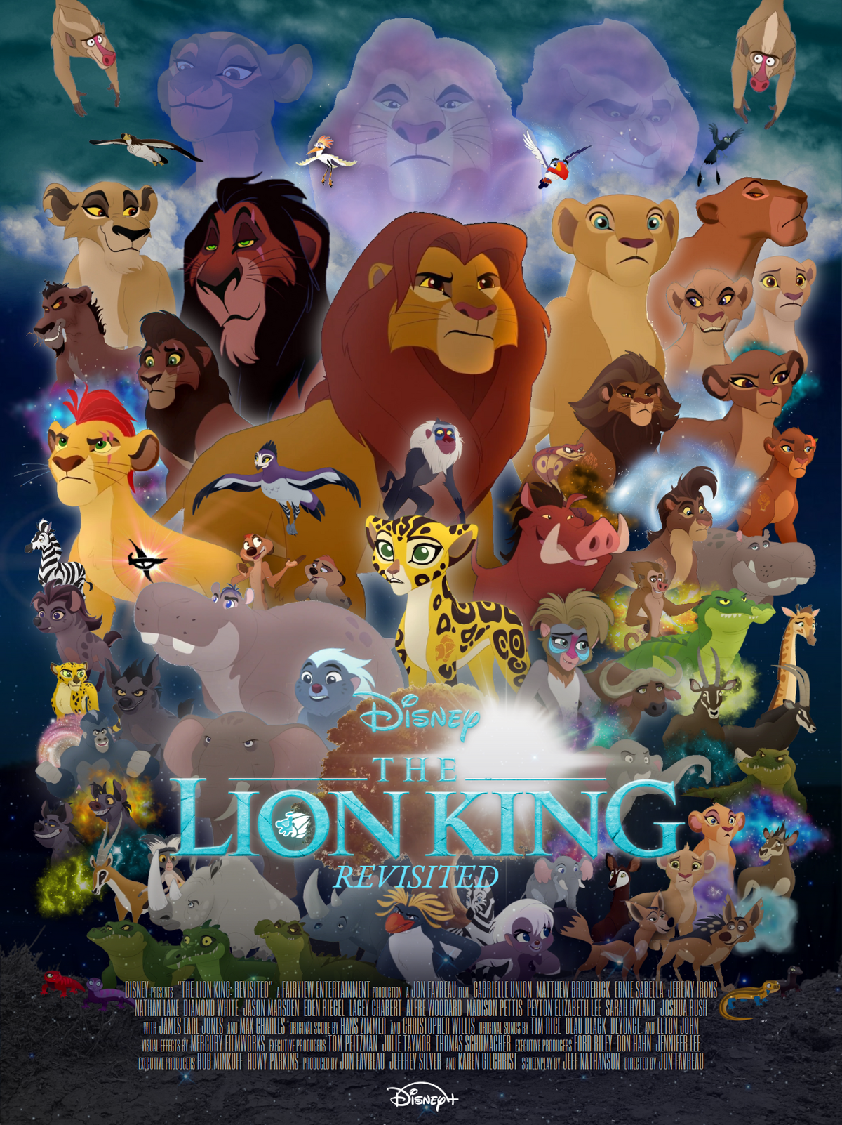 the lion king 3 movie poster