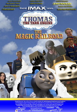 Thomas and the magic railroad sales 2019