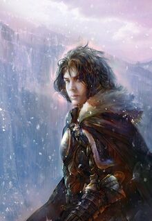 Jon snow by teiiku (2)