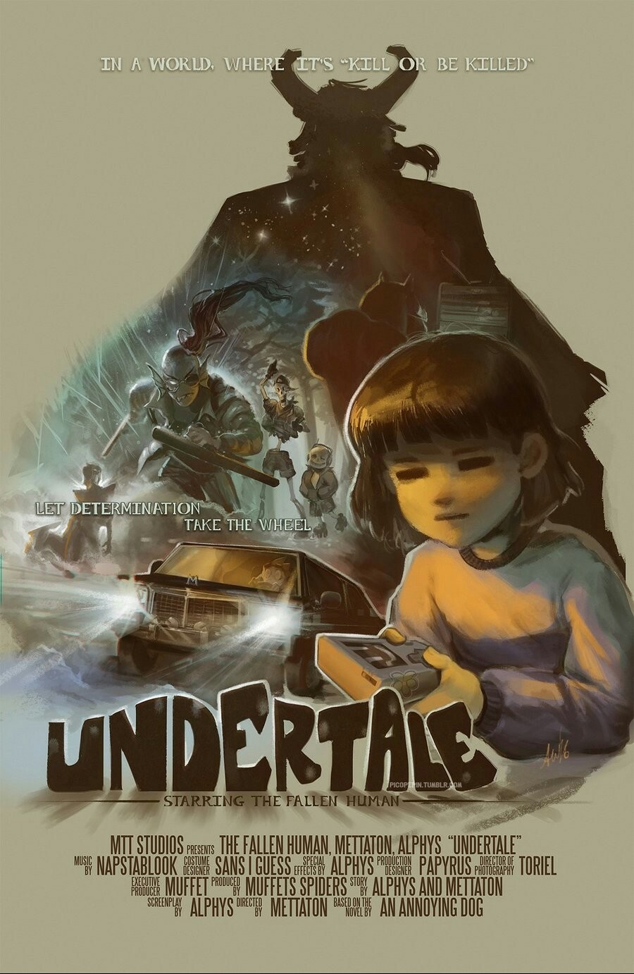 UNDERTALE (Фильм 2021) | Фанон Вики | Fandom