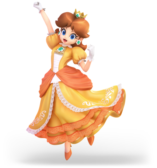 Daisy (Surfer) [Super Smash Bros. Ultimate] [Mods]