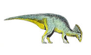 Vintage Parasaurolophus