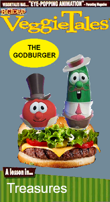 The Godburger VHS Cover