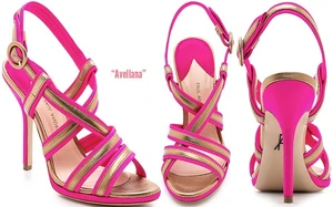 Alyssa's shoes in her sister's wedding