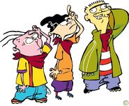 Eddy, Double D, and Ed