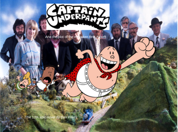 Captain Underpants and The Plot of The Mistake Becoming evil Britt