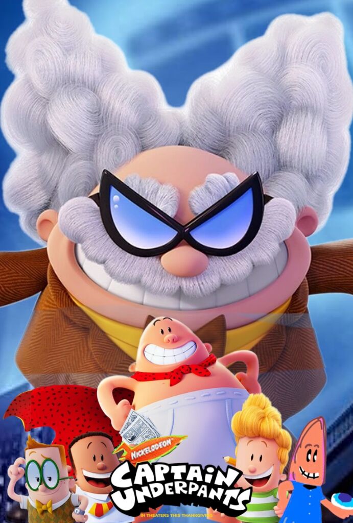 Captain underpants deals animation