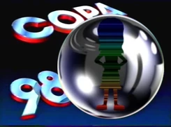 It uses the 1996 variant instead of the 1992 logo