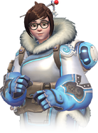 Mei is a Hero of Many Dangerous Wars and She is The Sister of Pyro. When She was Young Her Parents Sent Her To The Antarctic and She Grew Up There For Most of Her Life and Fought In The Death Wars with her Brother Pyro and She Prevailed while Pyro Did Not.