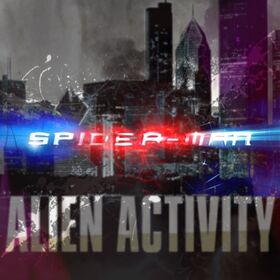 Spider-Man- Alien Activity