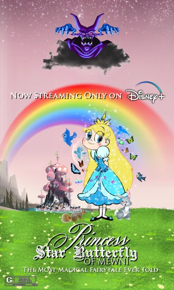 Disney+ - Princess Star Butterfly of Mewni - Copy