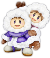 Ice Climbers (SSB 2014)