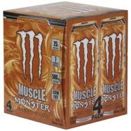 Muscle Monster Peanut Butter Cup is a flavor of Monster Energy that discontinued everywhere but the island.