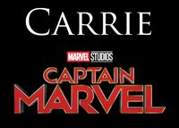 Carrie: Captain Marvel