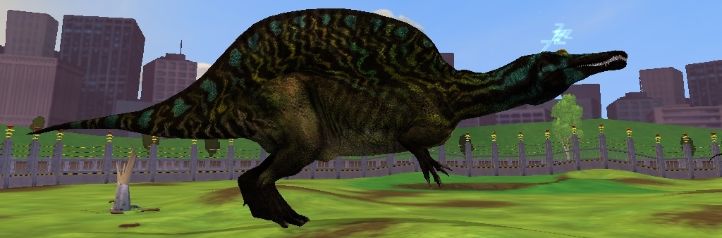 My Zoo Tycoon 2 Dinosaur Size Mod