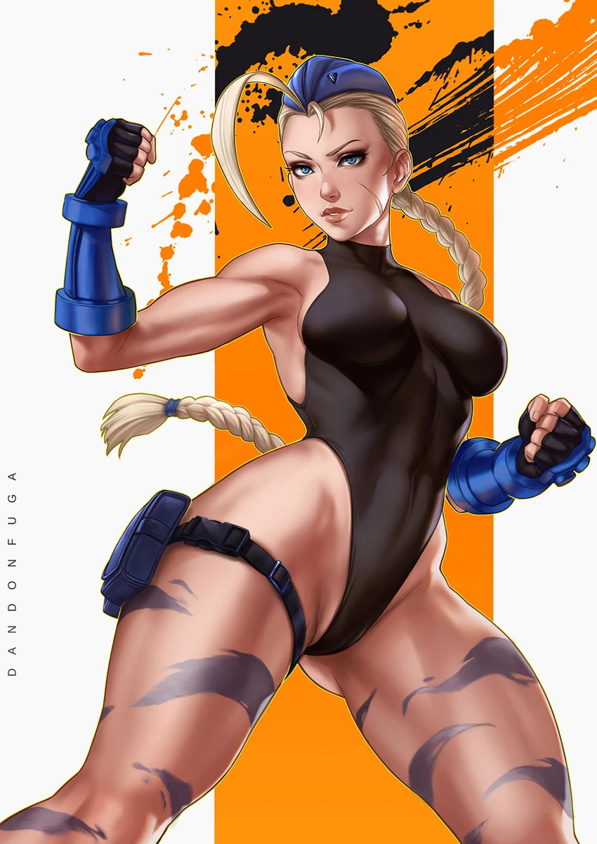 MayruavonFlux: Cammy White