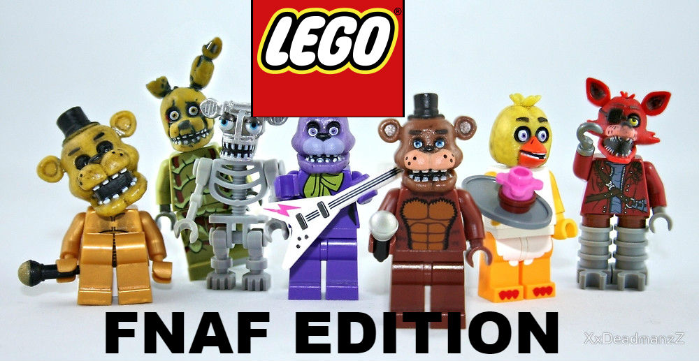  Lego Five Nights At Freddy's