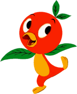 the orange bird