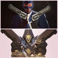 Blu Spy and Reaper are Powerful Friends that Capture Murderers.