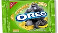 Harambe Oreos are the second exclusive Flavor of Oreos on the island. They are Banana Flavored.