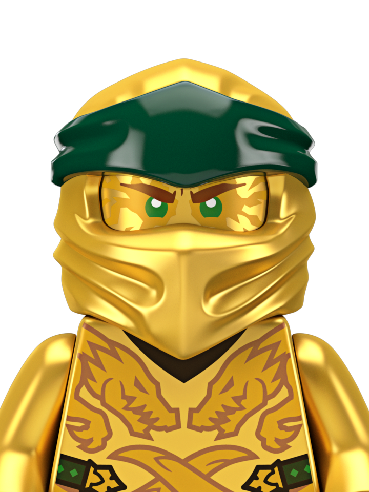 lego ninjago golden ninja drawings