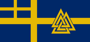 Värdland flag