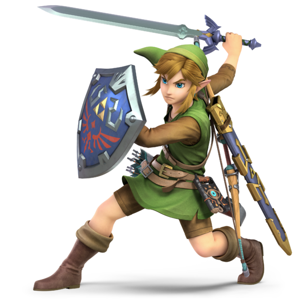 Link M U G E N Trilogy Fanon Wiki Fandom